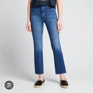 Mother The Hustler Ankle Fray in Ball of Yarn, Sz 29